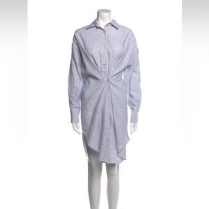 Étoile Isabel Marant Striped Knee-Length Shirtdress